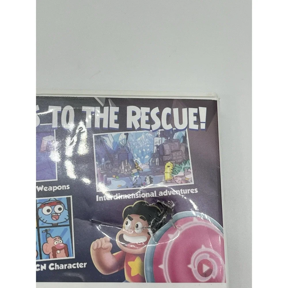 Cartoon Network: Battle Crashers Nintendo 3DS, 2016 CIB NOT Tested Hole In Case